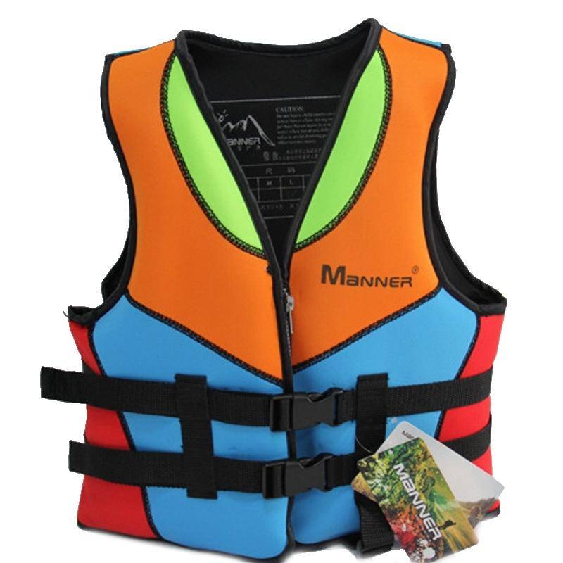MANNER QP2007 Children Buoyancy Vest Swimming Aid Life Jacket, Size:S
