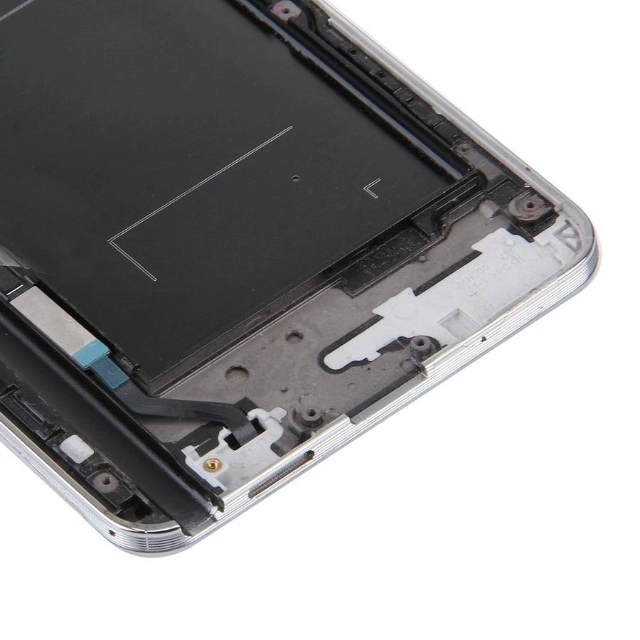 Original LCD Display + Touch Panel with Frame for Galaxy Note III / N900(White)