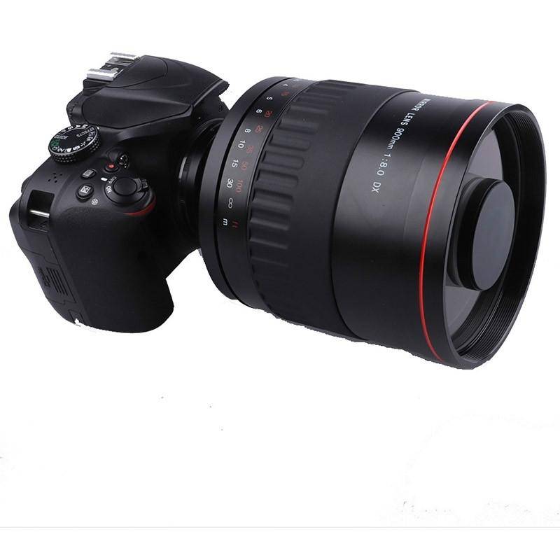 Lightdow 900mm F8.0 Telephoto Folding Reentrant Lens