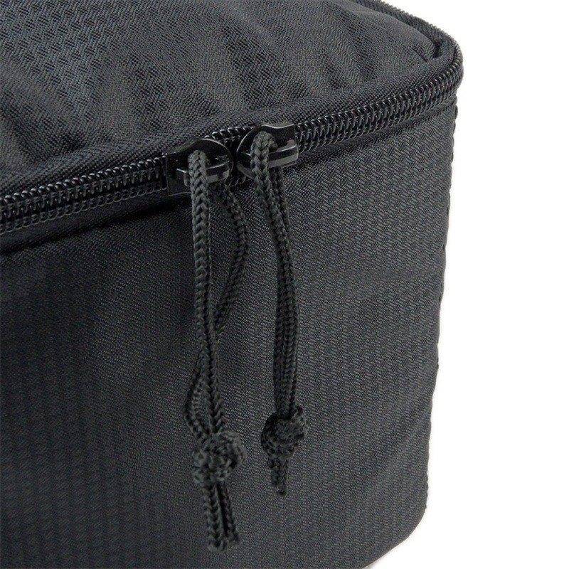 Water-resistant DSLR Padded insert Case Waterproof Zipper Removable Partition Camera Bags(Dark Grey)