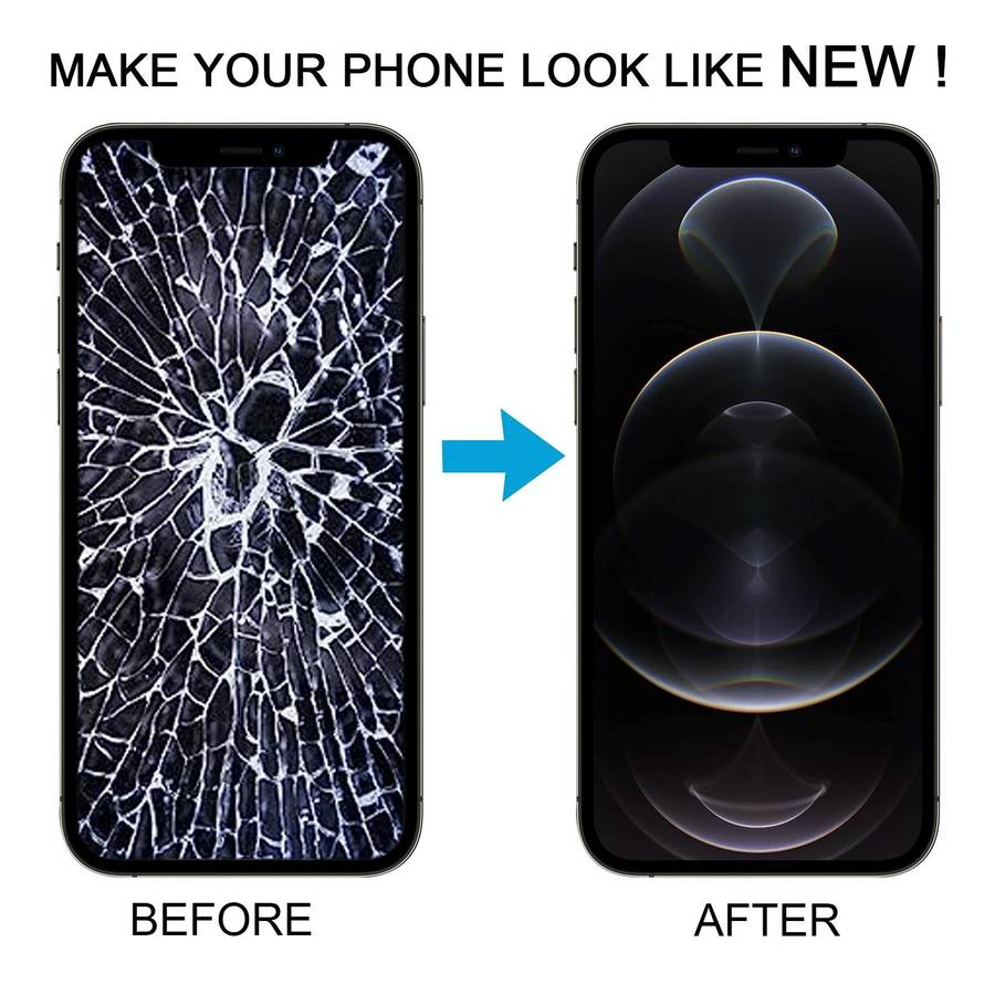 For iPhone 12 Pro in-cell LCD Screen with Digitizer Full Assembly