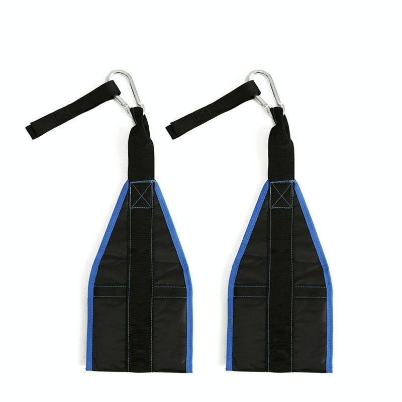 Household Abdominal Muscle Training Belt Abdominal Training Device Pull-up Training Equipment(Blu...