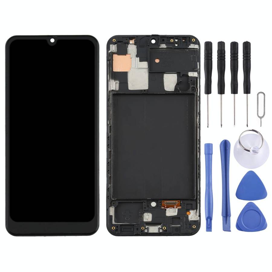 TFT LCD Screen for Samsung Galaxy A50s Digitizer Full Assembly With Frame