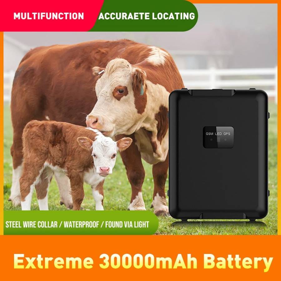 V55 30000mAh Multifunctional Waterproof Livestock Locator Tracker