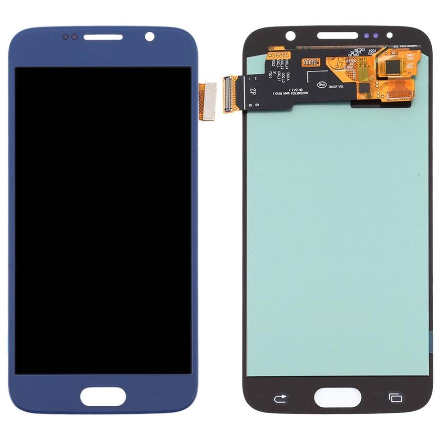 OLED LCD Screen for Samsung Galaxy S6 with Digitizer Full Assembly (Blue)