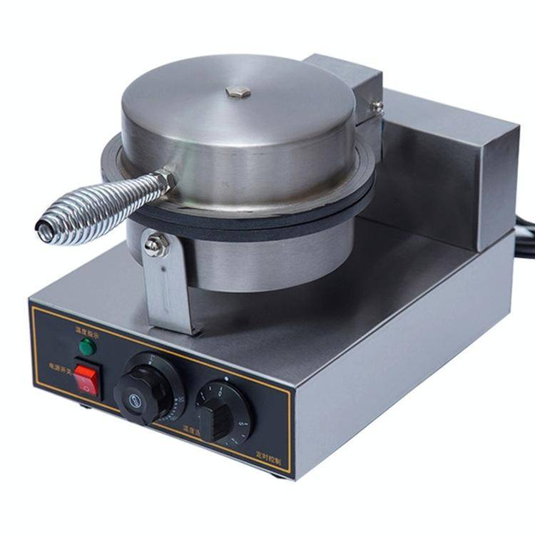 Stainless Steel Single-head Egg Roll Machine Ice Cream Crisp Egg Roller, Size:320x250x178cm