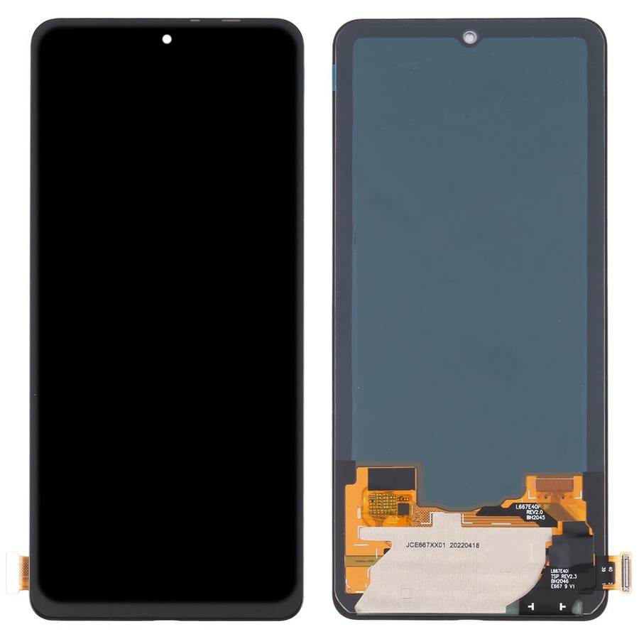 OLED Material LCD Screen and Digitizer Full Assembly For Xiaomi Redmi K40/Redmi K40 Pro/Redmi K40...
