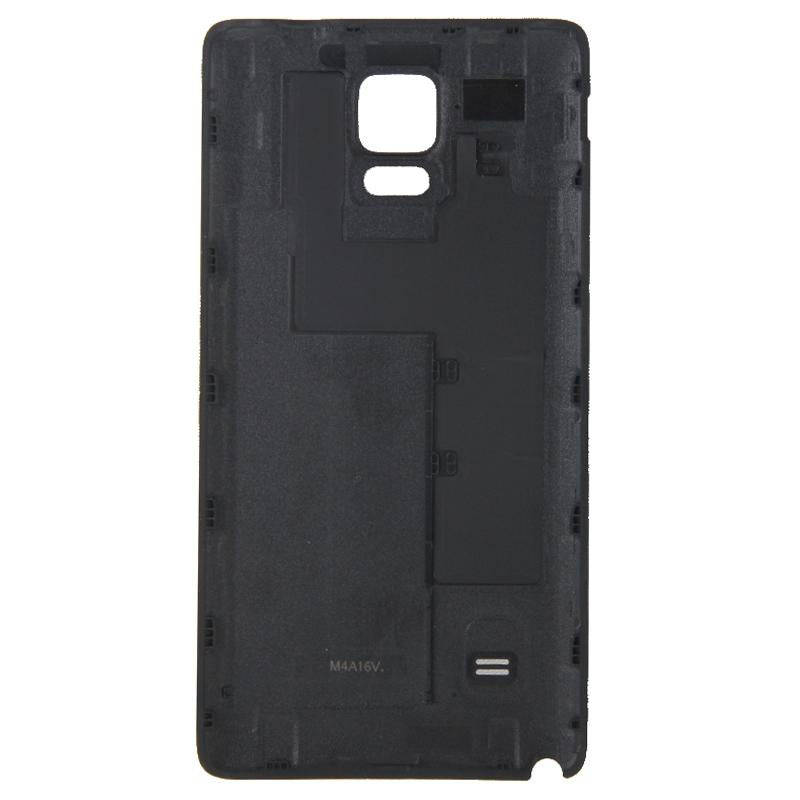 For Galaxy Note 4 / N910F Full Housing Cover (Front Housing LCD Frame Bezel Plate + Middle Frame ...
