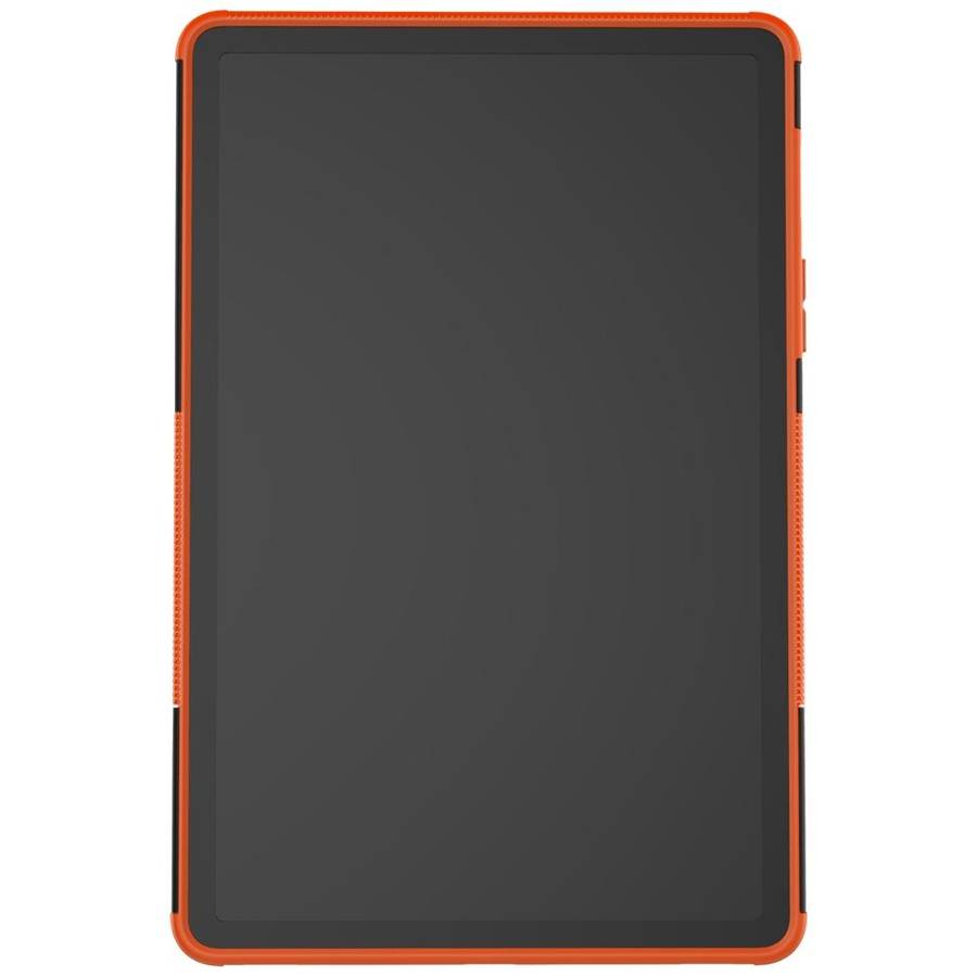 For Samsung Galaxy Tab S8 / Galaxy Tab S7 T870 / T875 Tire Texture Shockproof TPU+PC Protective C...