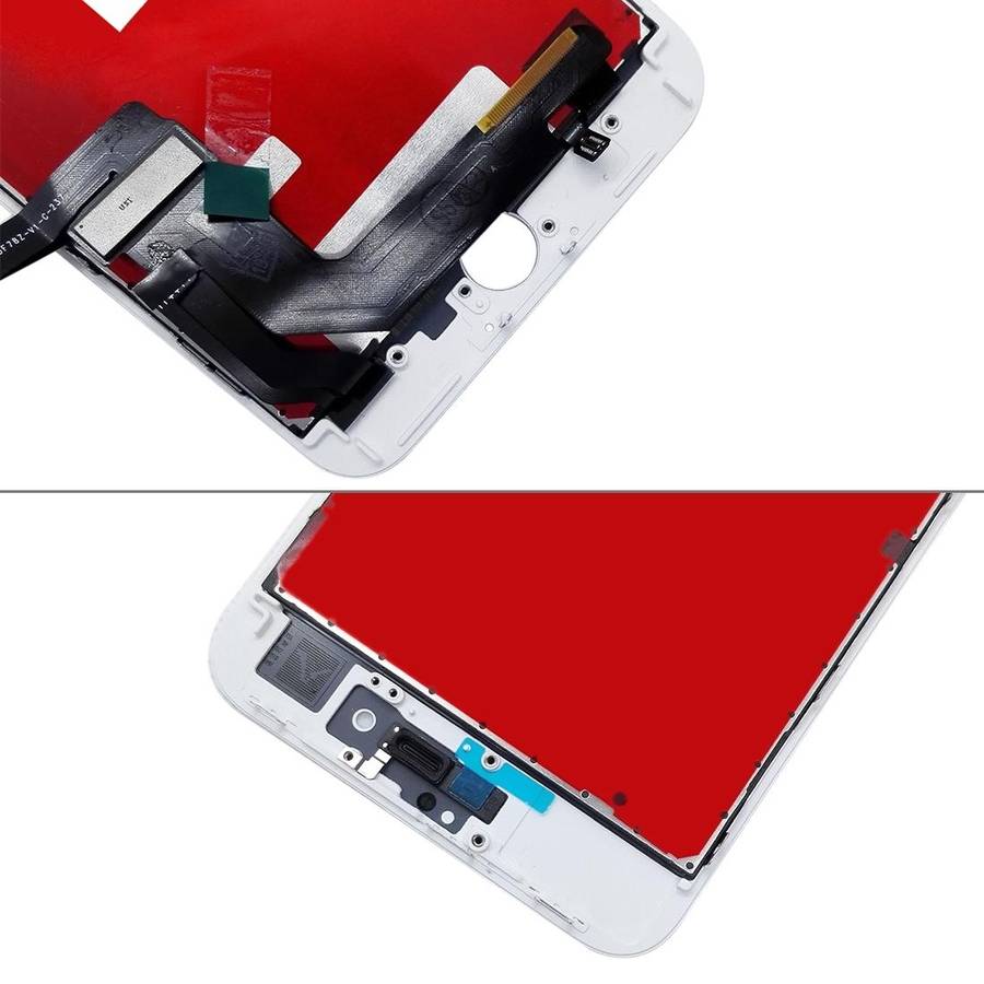 5 PCS Black + 5 PCS White TFT LCD Screen for iPhone 8 Plus with Digitizer Full Assembly
