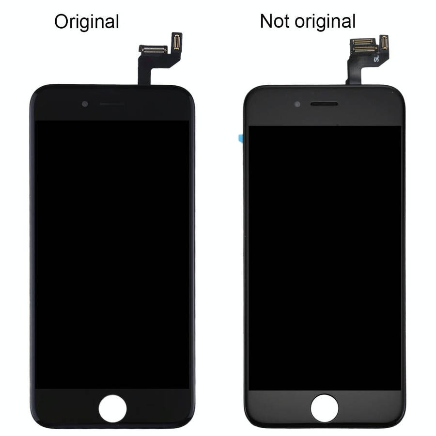 Original LCD Screen for iPhone 6S with Digitizer Full Assembly (Black)