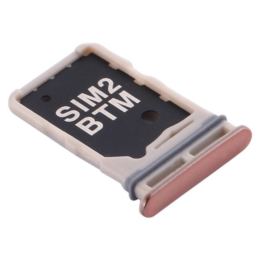 For Samsung Galaxy A80 SIM Card Tray + SIM Card Tray (Gold)