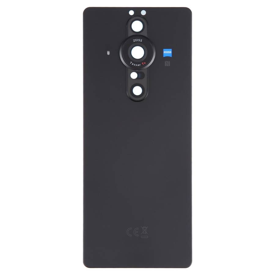 For Sony Xperia Pro-I Original Battery Back Cover with Camera Lens Cover(Black)