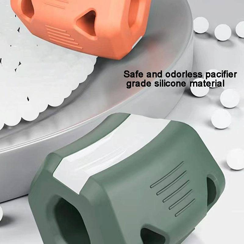 Jawline Exerciser Thin Jaw Bite Force Ball Facial Muscle Depression Masseter Muscle Trainer Ink G...
