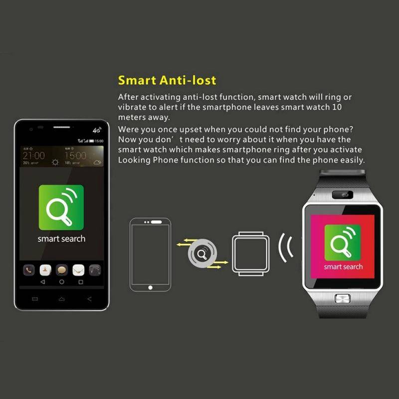 Otium Gear S 2G Smart Watch Phone, Anti-Lost / Pedometer / Sleep Monitor, MTK6260A 533MHz, Blueto...