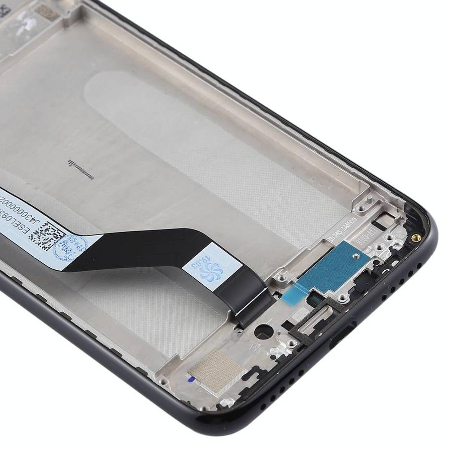 TFT LCD Screen for Xiaomi Redmi Note 7 / Redmi Note 7 Pro Digitizer Full Assembly with Frame(Black)
