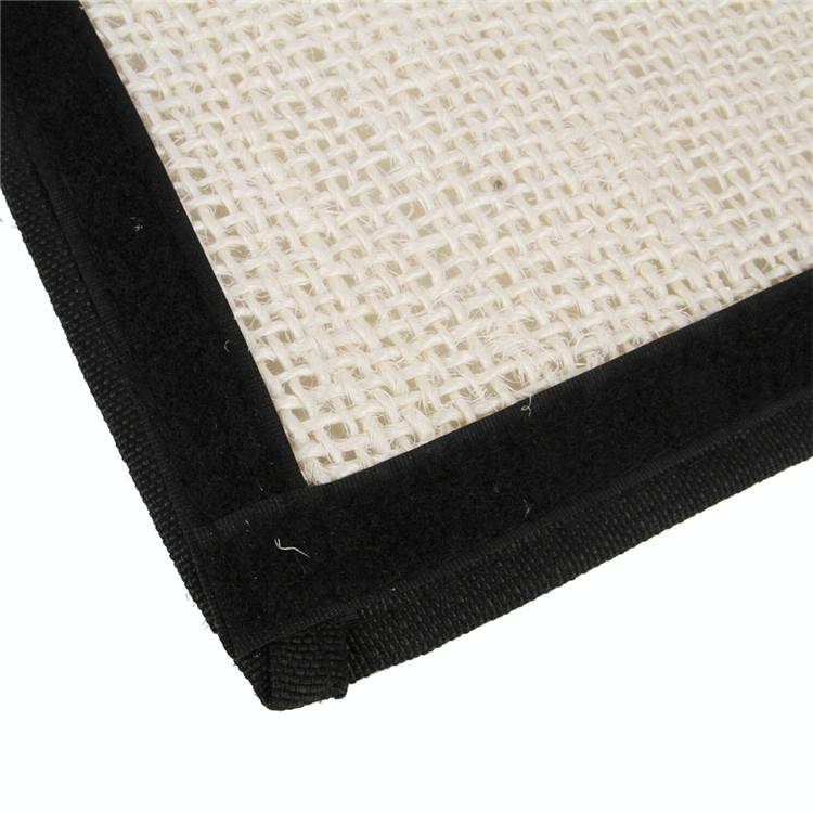 Natural sisal pet cat scratch board cat scratch pad sofa protector(Beige Handrail Pad)