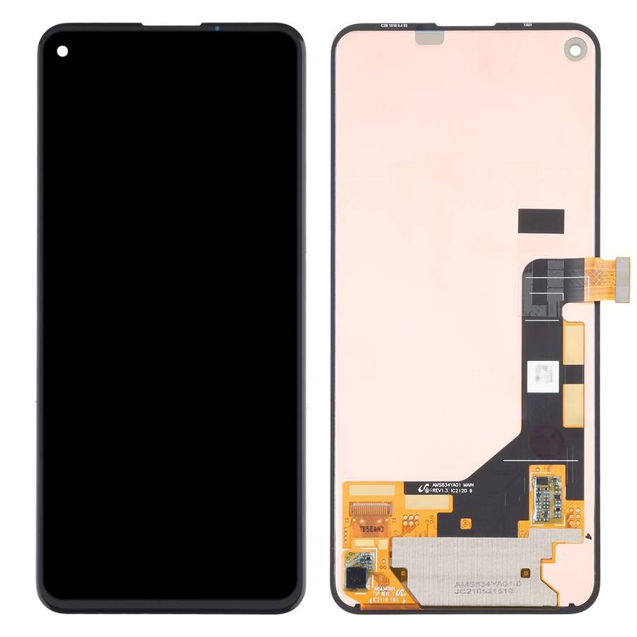 Original Super AMOLED LCD Screen for Google Pixel 5a 5G with Digitizer Full Assembly