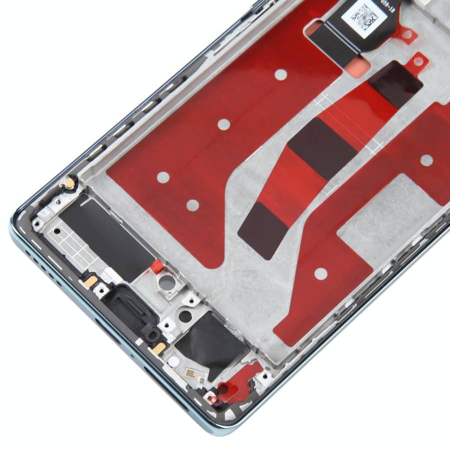 Original LCD Screen For Honor 80 Digitizer Full Assembly with Frame(Green)