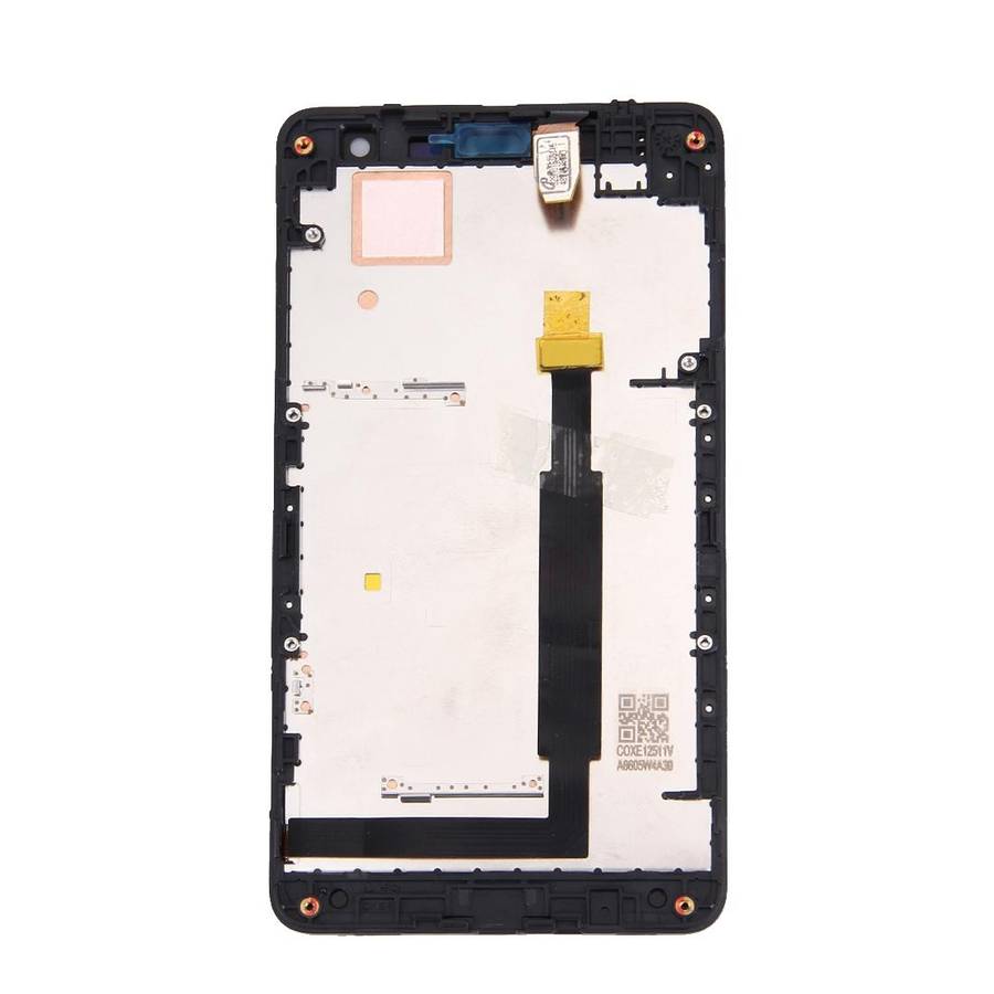 LCD Display + Touch Panel with Frame for Nokia Lumia 625 (Black)