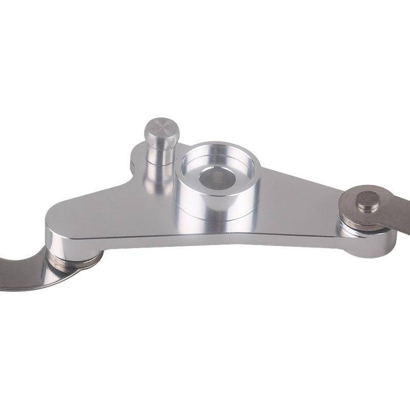 For Mercedes-Benz M272 M273 Car Engine Intake Manifold Damper Gasket Repair Kit(Silver)