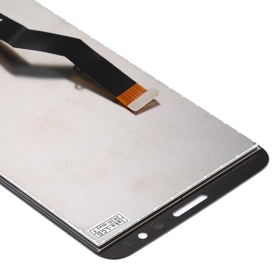 TFT LCD Screen for Motorola Moto E6 with Digitizer Full Assembly (Black)