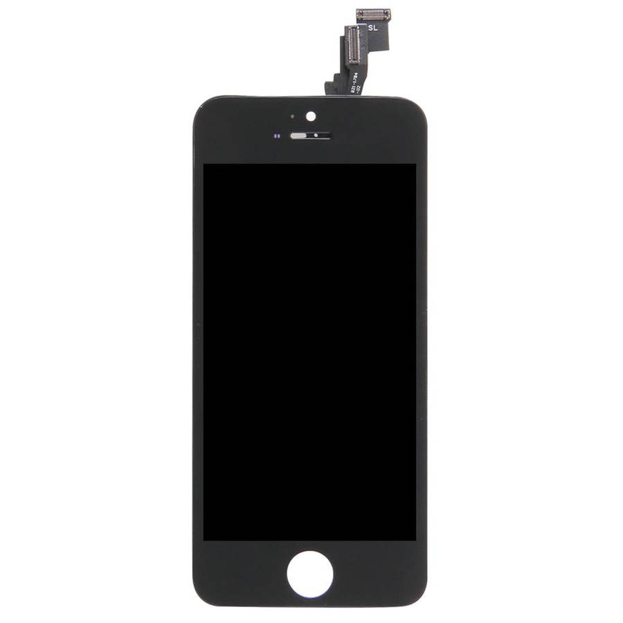 Digitizer Assembly (Original LCD + Frame + Touch Panel) for iPhone 5C(Black)
