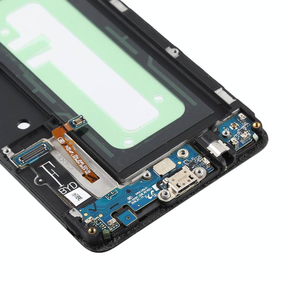TFT LCD Screen for Galaxy A5 (2016) / A510F Digitizer Full Assembly with Frame (Black)