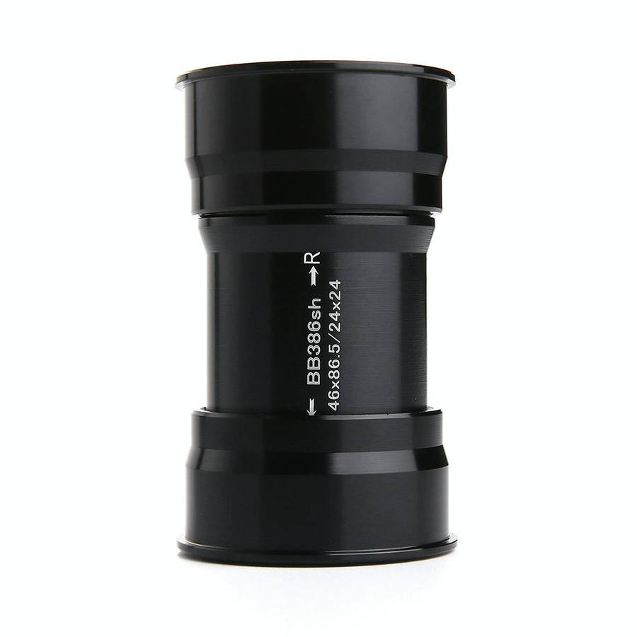 BB386 EVO Press Fit Style Bottom Bracket Fits 86.5mm for SHIMANO, Prowheel, SRAM GXP Mountain Bik...