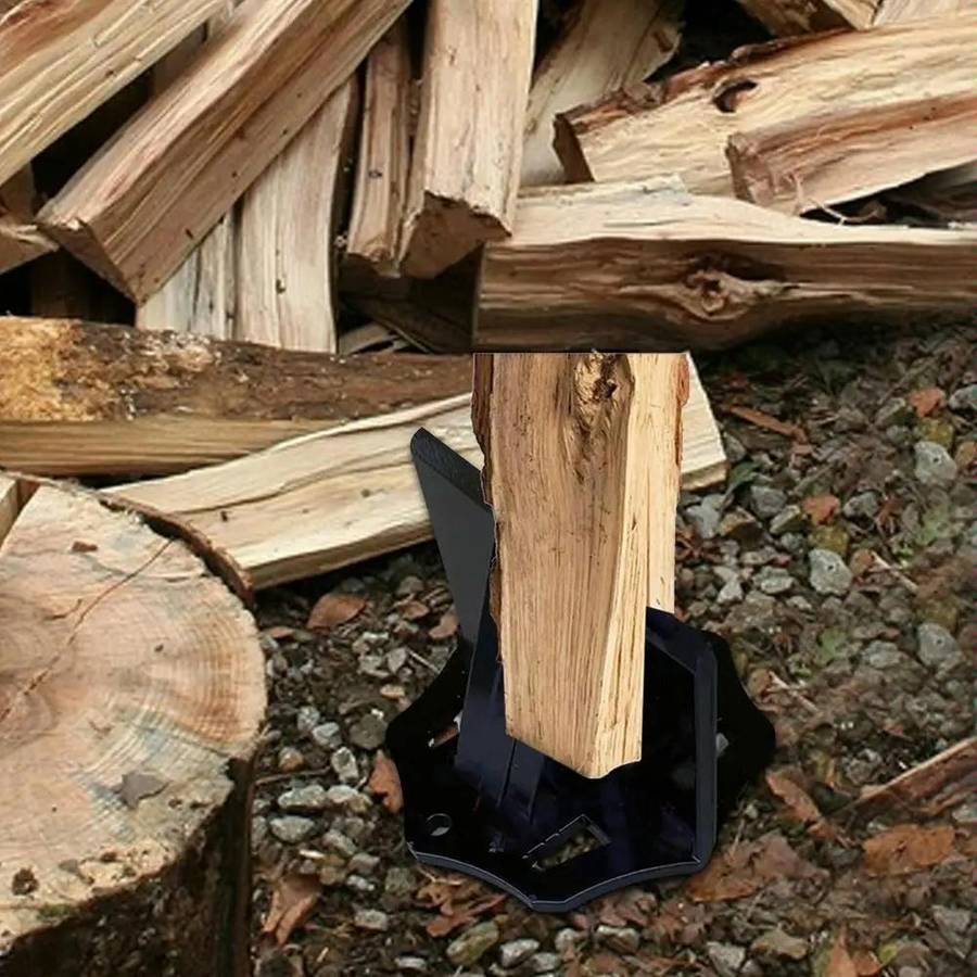 Manual Wood Splitting Tool For Large Small Firewood Wood Cutting Accessories, Size: Small