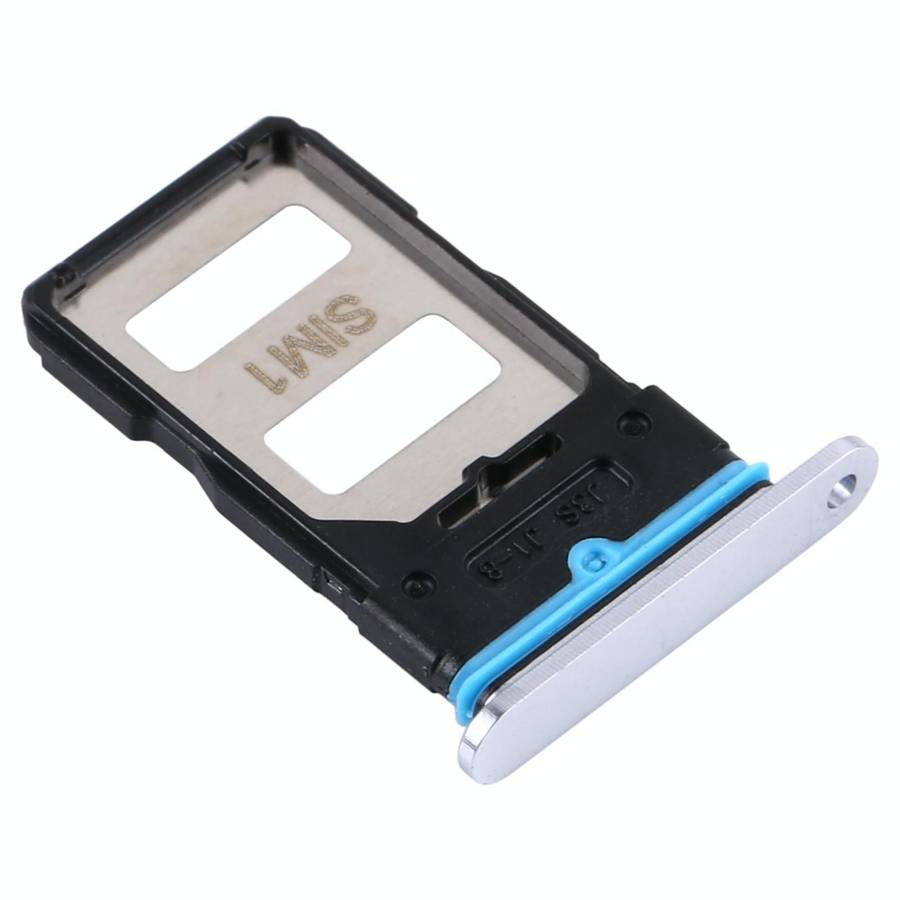 SIM Card Tray + SIM Card Tray for Xiaomi Redmi K30S (Silver)