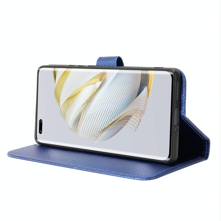 For Huawei nova 10 Diamond Texture Leather Phone Case(Blue)