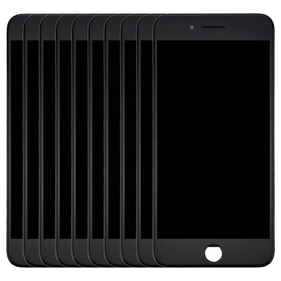 10 PCS TFT LCD Screen for iPhone 8 with Digitizer Full Assembly (Black)