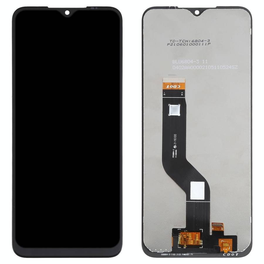 LCD Screen and Digitizer Full Assembly for Nokia G50 TA-1358 TA-1390 TA-1370 TA-1367 TA-1361(Black)