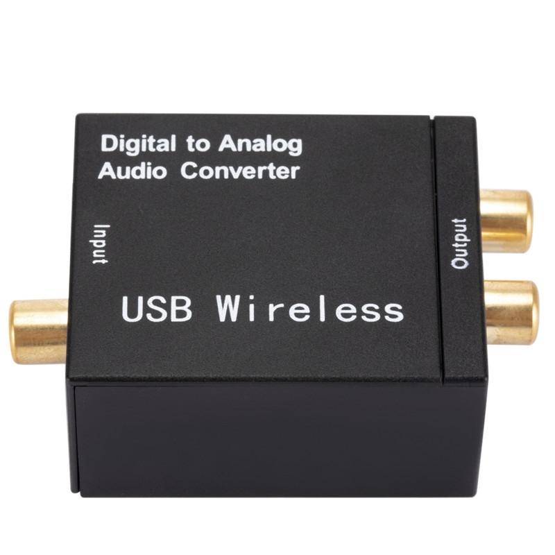 YP028 Bluetooth Digital To Analog Audio Converter, Specification: Host+US Plug Power Adapter