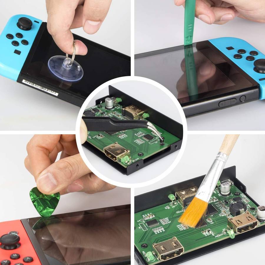 Joy-Con 3D Joystick Repair Screwdriver Set Gamepads Disassembly Tool For Nintendo Switch, Series:...
