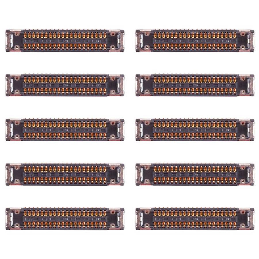 10 PCS Motherboard LCD Display Touch Screen FPC Connector for iPhone 7
