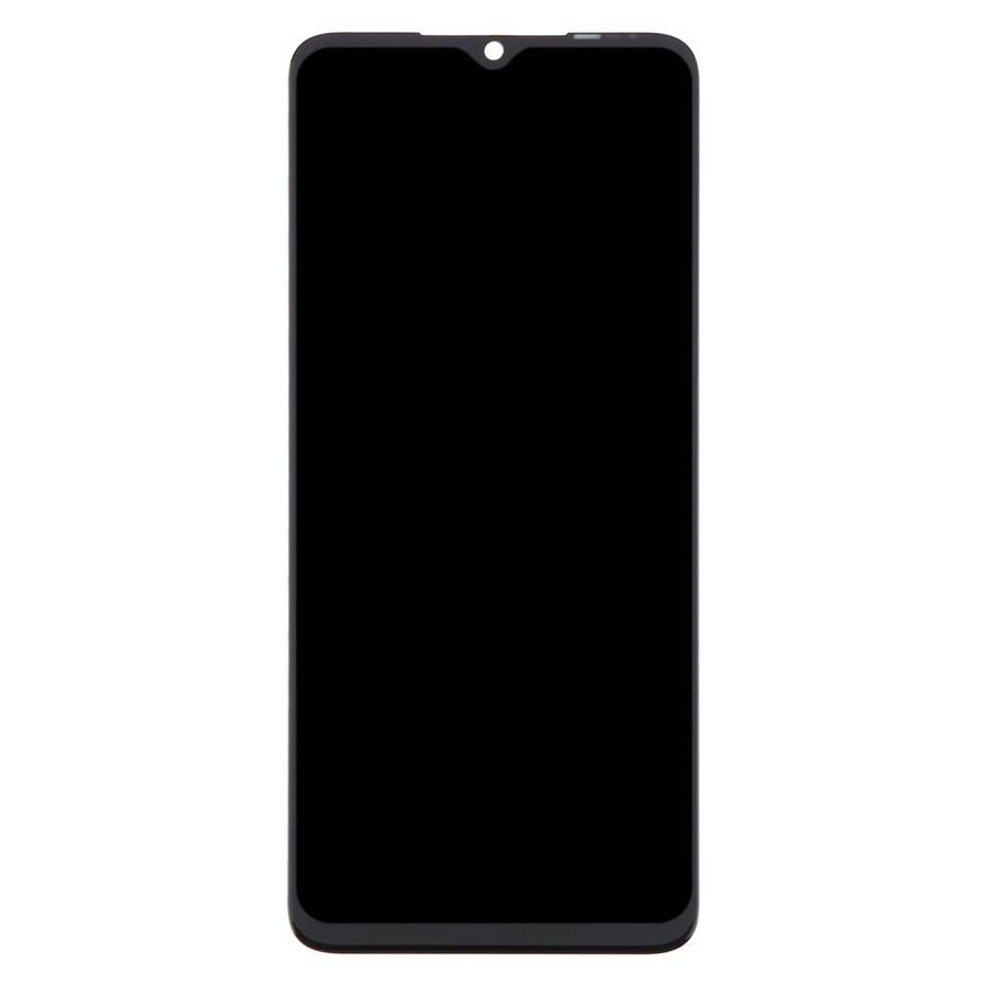 For ZTE Blade A34 LCD Screen with Digitizer Full Assembly (Black)