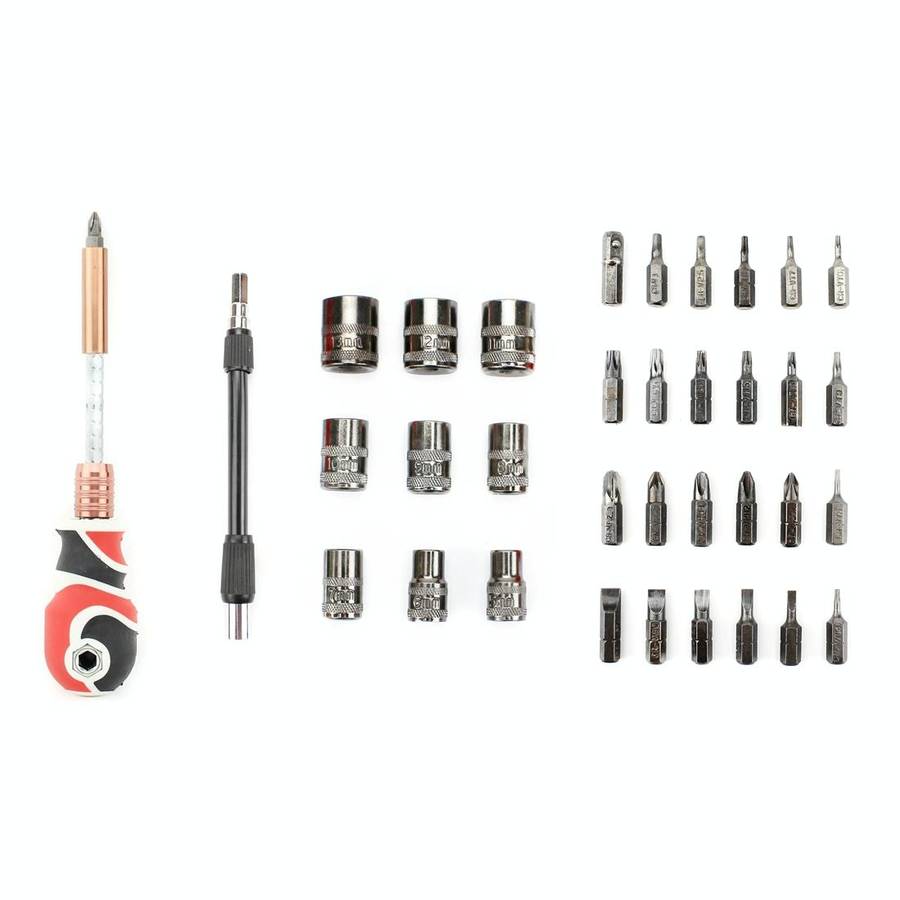 JIAFA JF-6096D 36 in 1 Professional Multi-functional Repair Tool Set