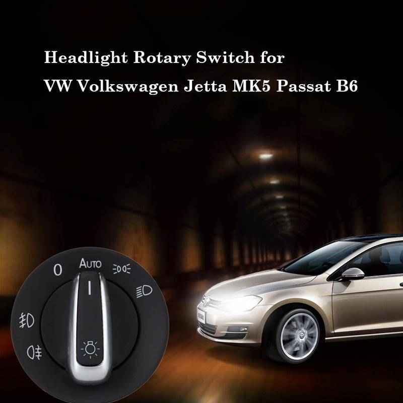 S13500 Auto Headlight Switch for Volkswagen Tiguan B6 OEM:5ND941431