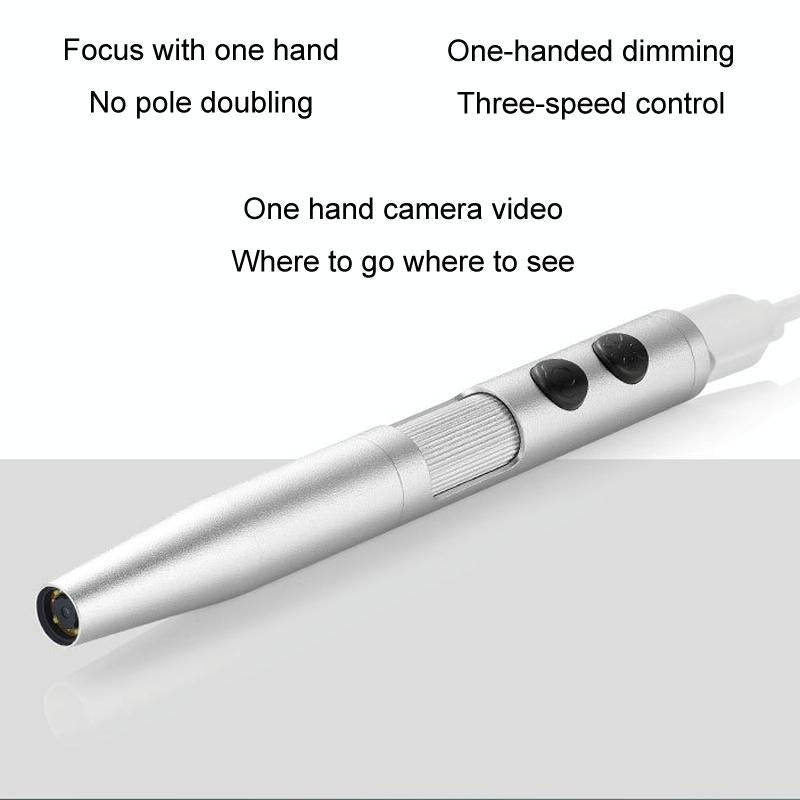 5 Million Digital Electron Microscope Magnifying Dermatoscope, Specification: B008 Waterproof