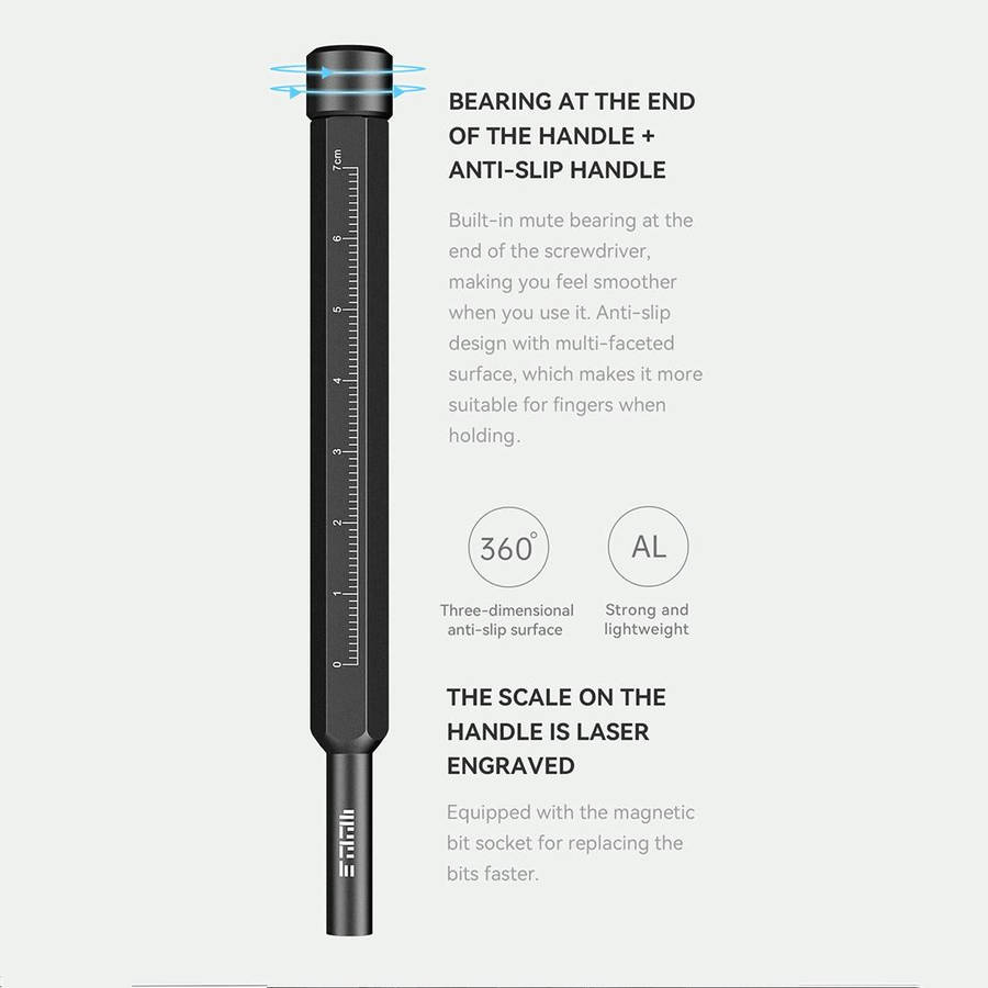 JAKEMY JM-8184 47 in 1 CR-V Precision Magnetic Screwdriver Set