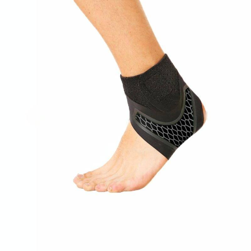 Neoprene Sports Ankle Support Ankle Compression Fixed Support Protective Strap, Specification: Le...