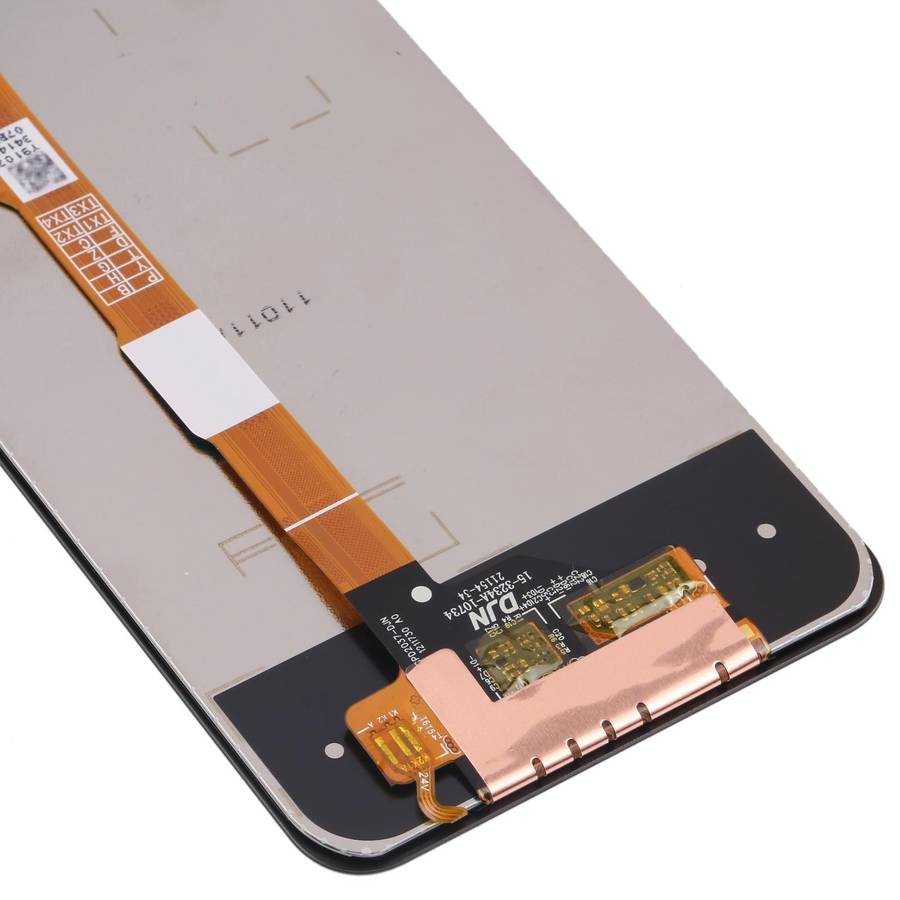 LCD Screen and Digitizer Full Assembly for Vivo iQOO Z3 5G V2073A