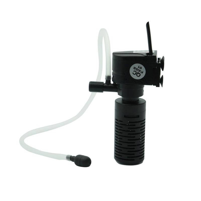 HX-200L 3W 300L/H Multi-function Mini Submersible Aquarium Water Pump Circulation Pump Fish Tank ...