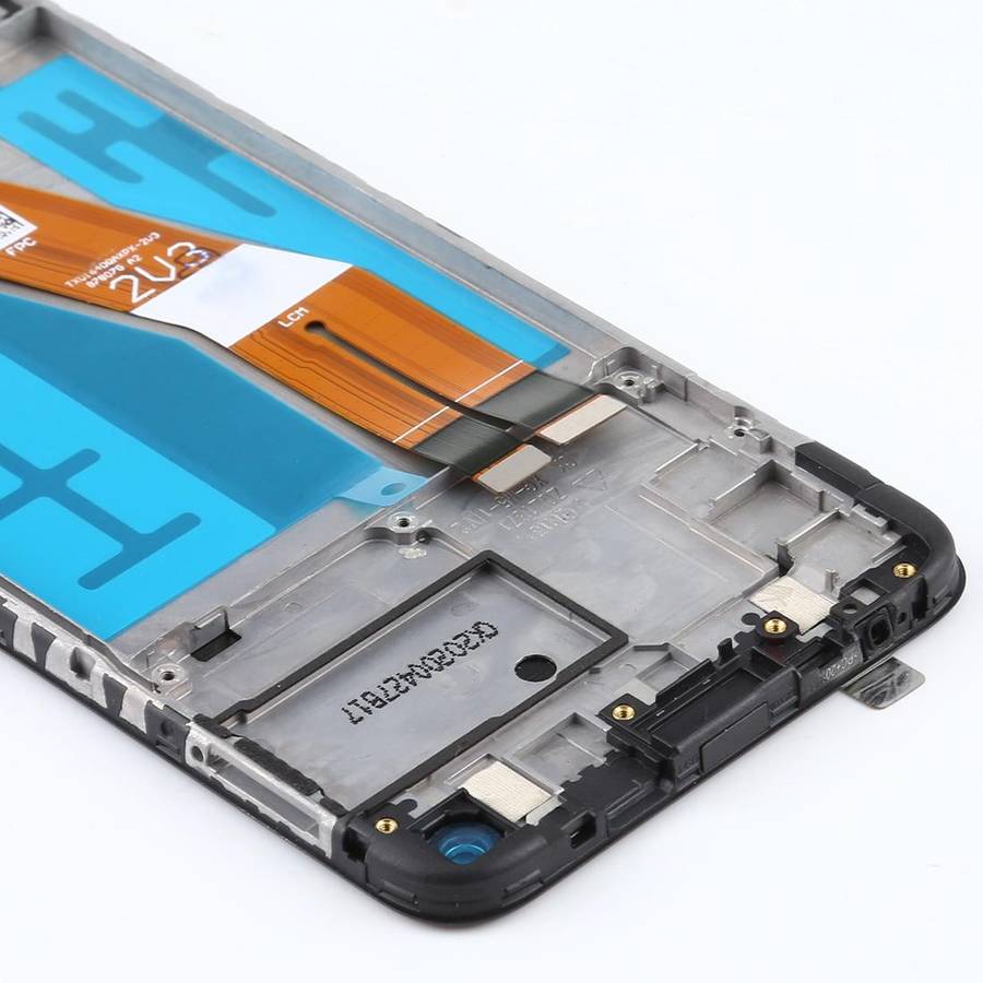 OEM LCD Screen for Samsung Galaxy A11 Digitizer Full Assembly with Frame (Black)