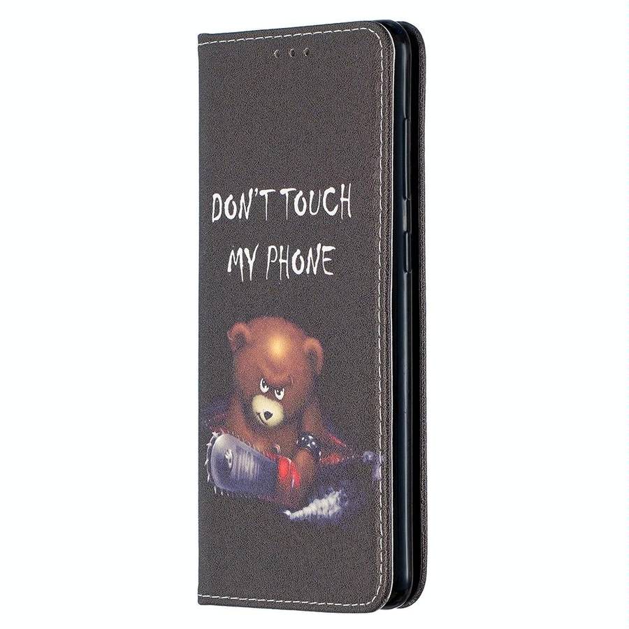For Samsung Galaxy A31 Colored Drawing Pattern Invisible Magnetic Horizontal Flip PU Leather Case...