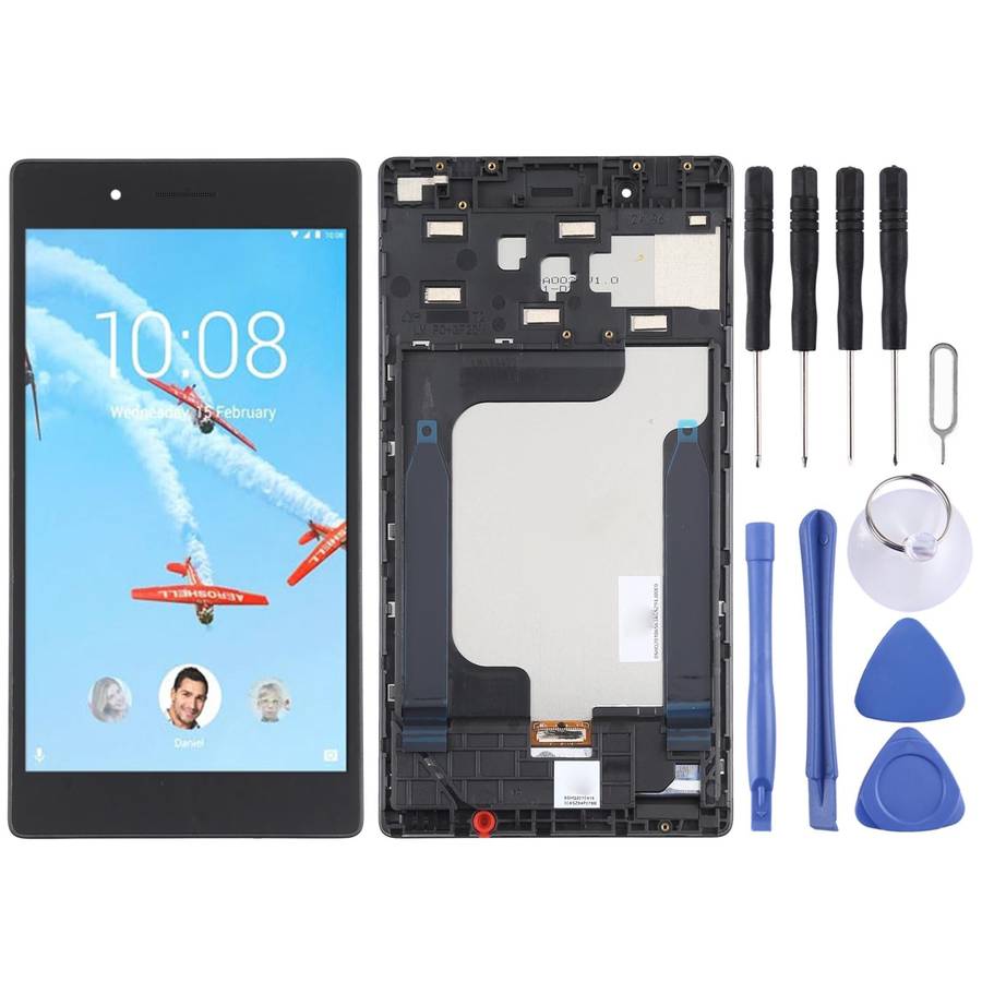 OEM LCD Screen for Lenovo Tab 7 Essential TB-7304F TB-7304i Digitizer Full Assembly with Frame (B...