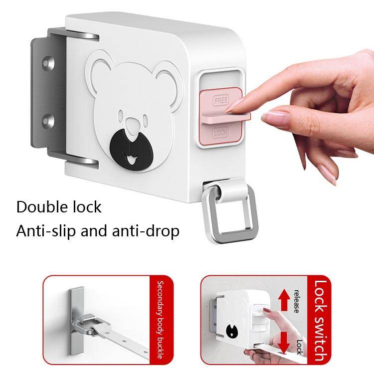 Clothesline Indoor Telescopic Hanger Clothes Rope Non-Slip Outdoor Clothesline(White)