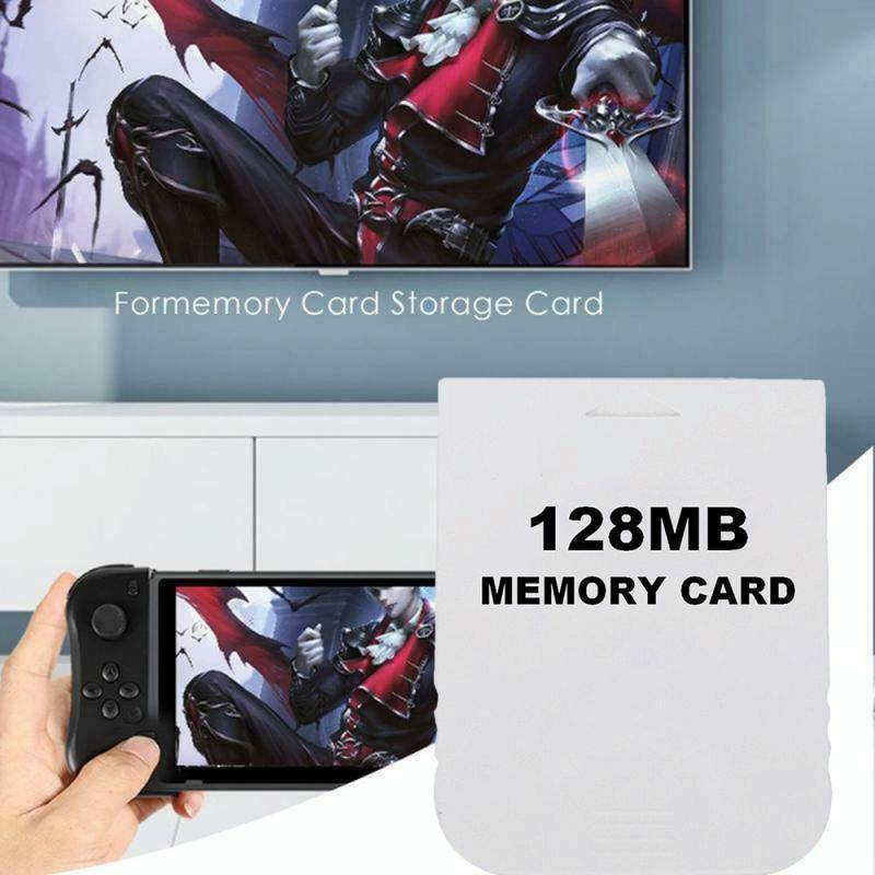 128MB Game Memory Card For Nintendo Wii/Ngc